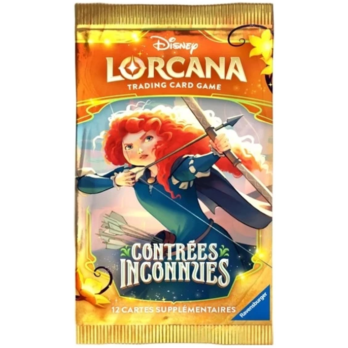 Lorcana : Contrées Inconnues - Booster