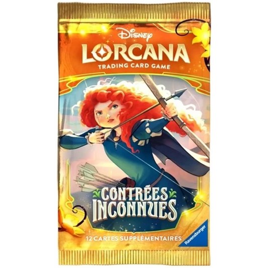 Lorcana : Contrées Inconnues - Booster
