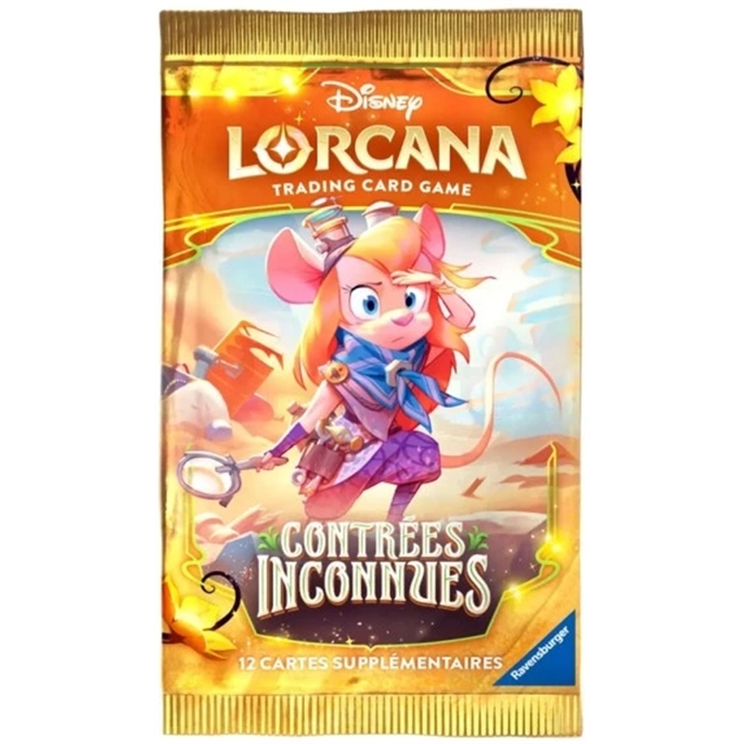 Lorcana : Contrées Inconnues - Booster