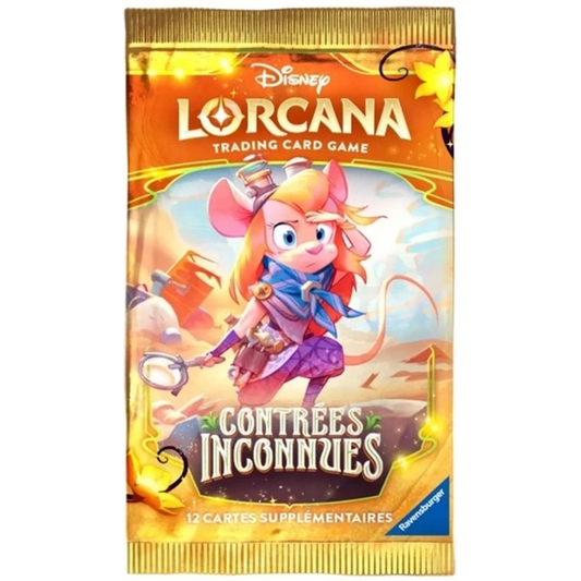 Lorcana : Contrées Inconnues - Booster