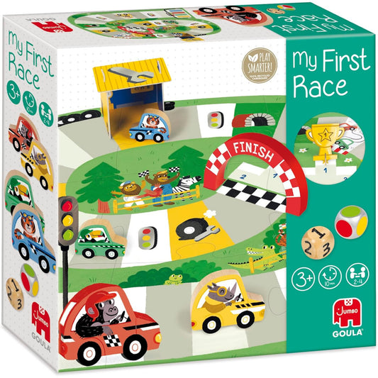 My first race