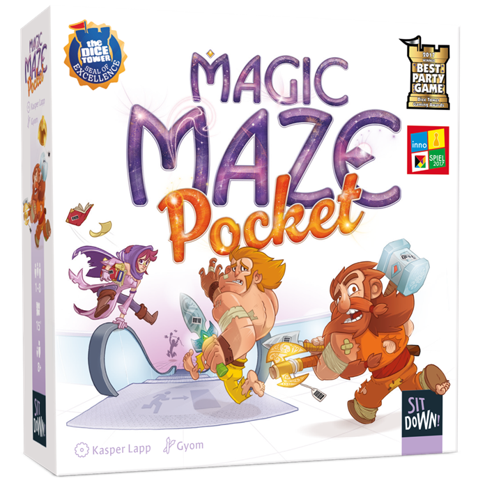 Magic Maze Pocket