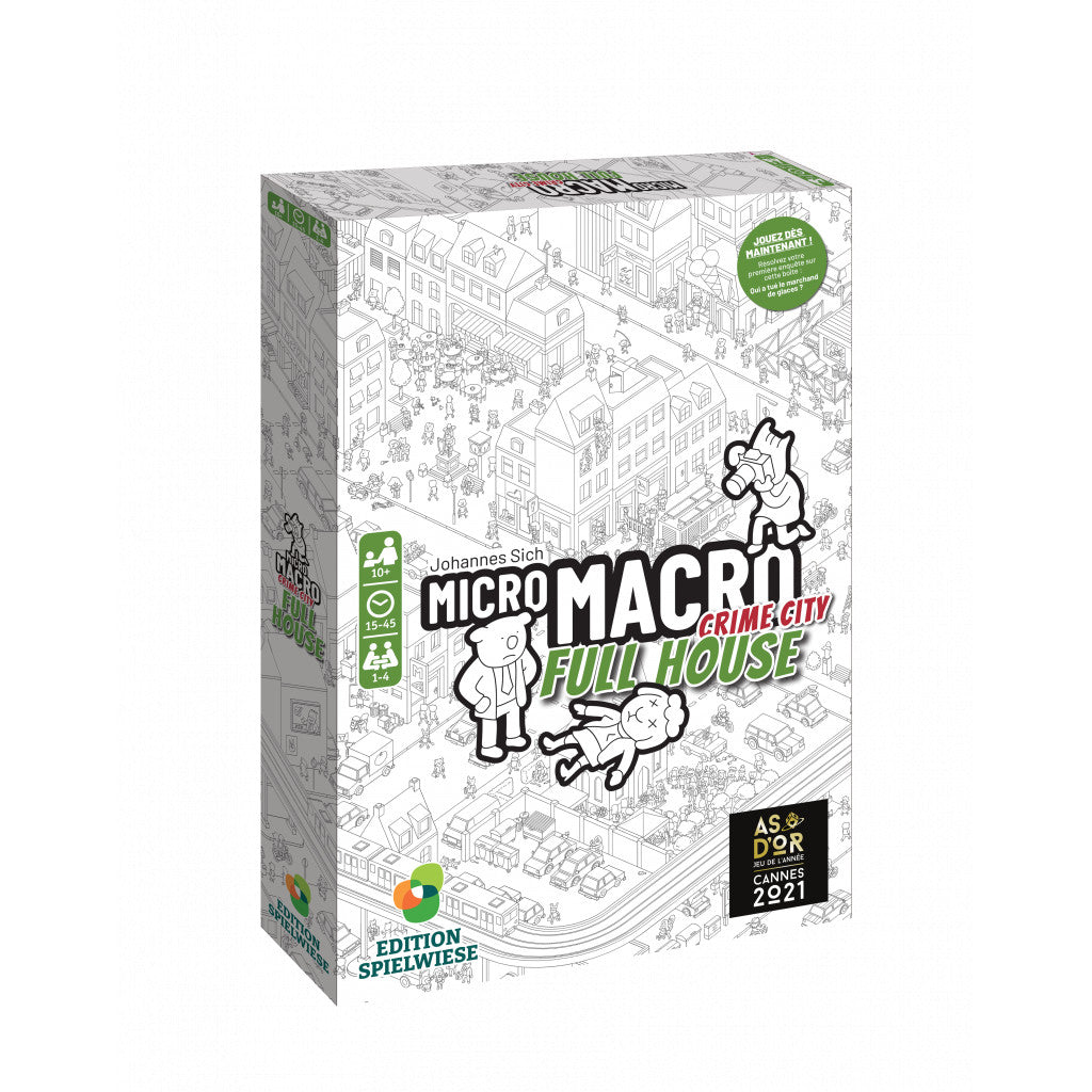 MicroMacro : Crime City - Full House