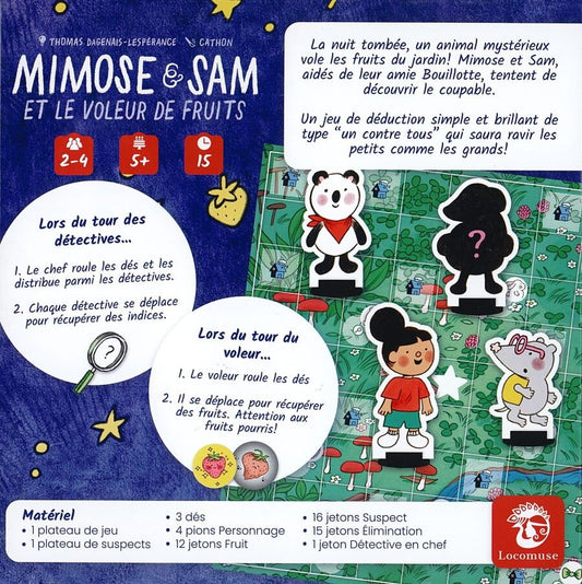 Mimose & Sam Et Le Voleur De Fruits