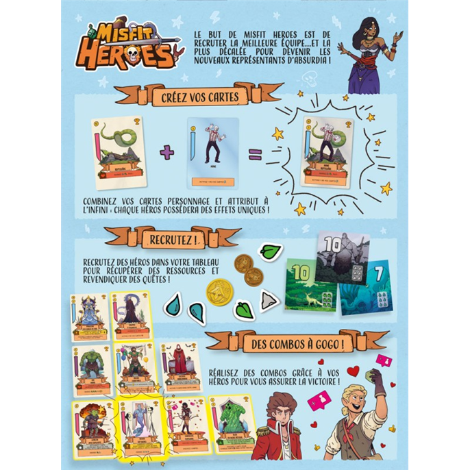 Misfit Heroes