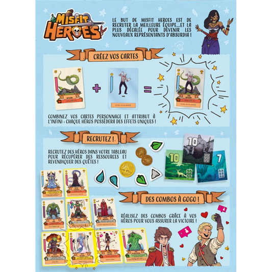 Misfit Heroes