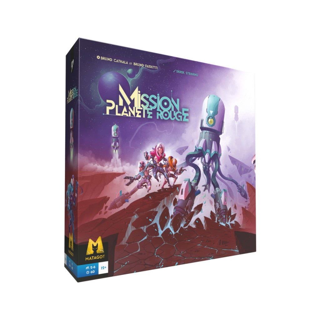Mission Planète Rouge : Nouvelle Edition