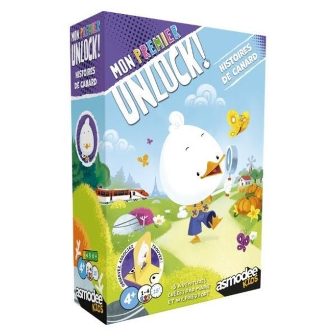 Mon premier unlock! histoires de canard