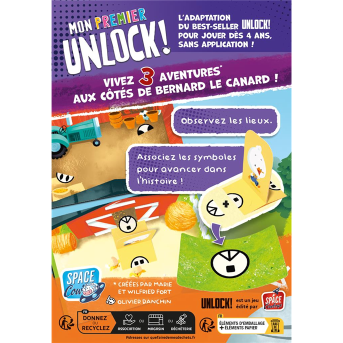 Mon premier unlock! histoires de canard