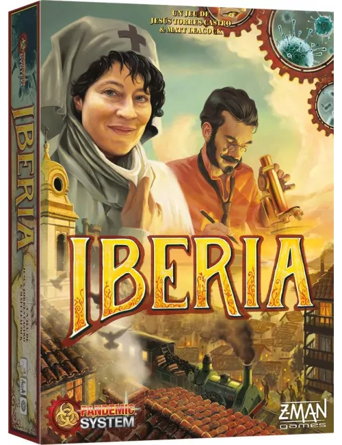 Pandemic : Iberia