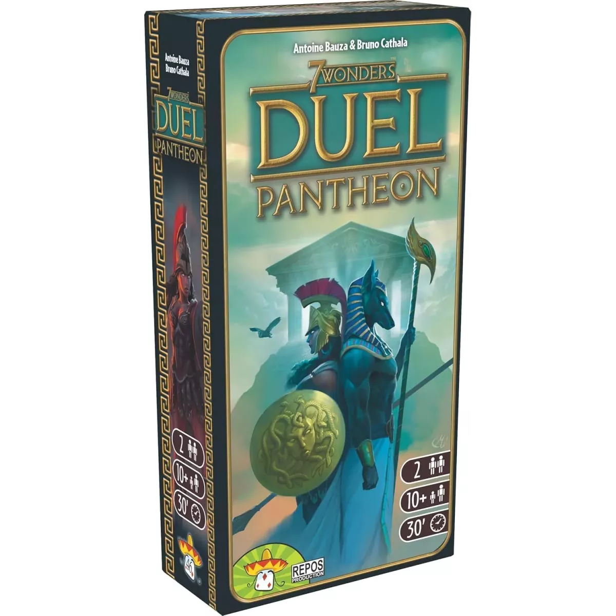 Panthéon - Extension 7 Wonders Duel