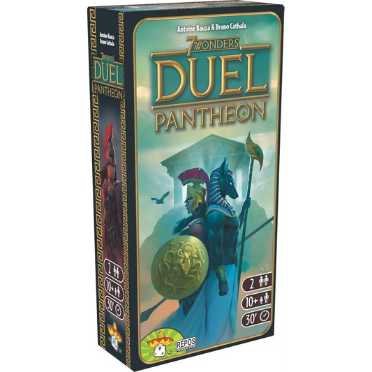 Panthéon - Extension 7 Wonders Duel