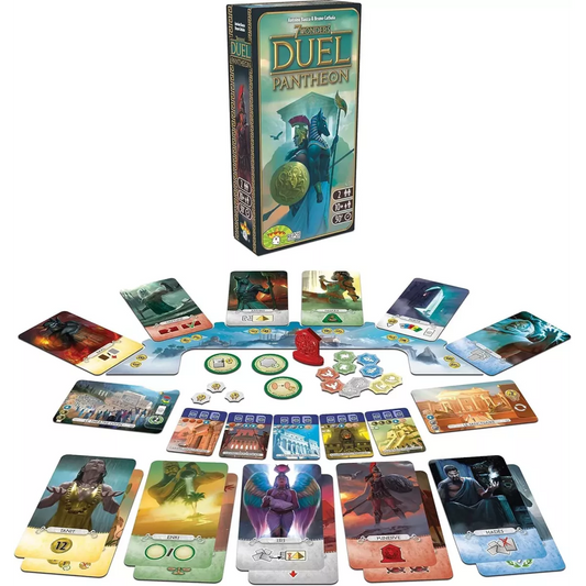 Panthéon - Extension 7 Wonders Duel