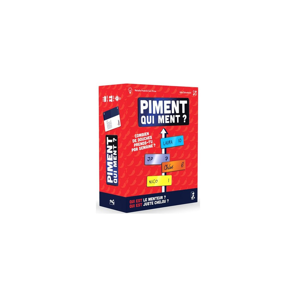 Piment Qui Ment ?