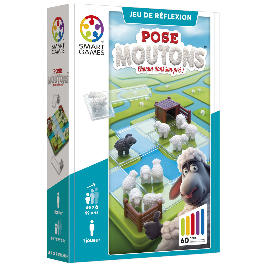 Pose moutons "chacun dans son pré!"