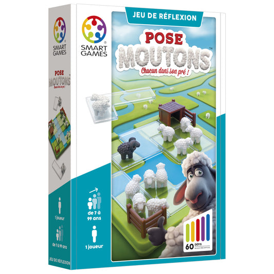 Pose moutons "chacun dans son pré!"
