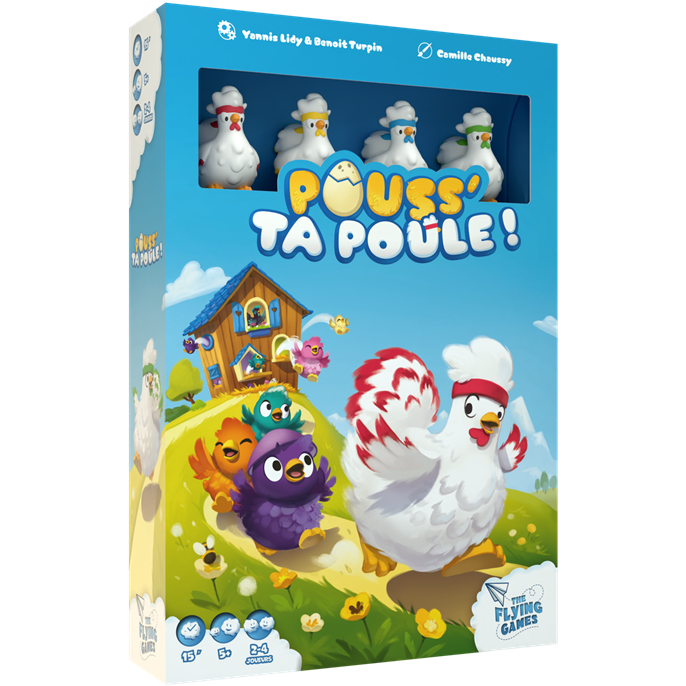Pouss' Ta Poule