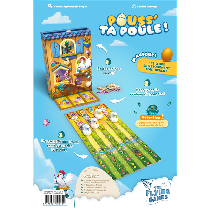 Pouss' Ta Poule