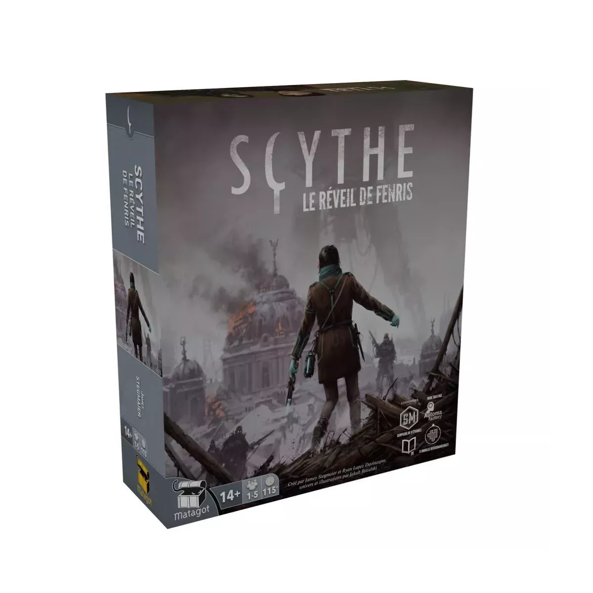Scythe : Le réveil de Fenris - Extension