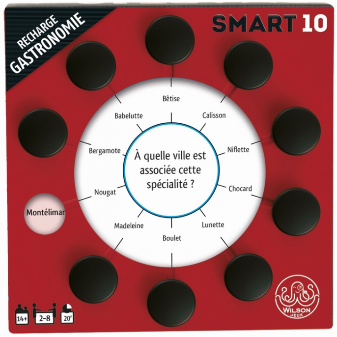 Smart 10 : Gastronomie extension