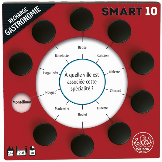 Smart 10 : Gastronomie extension
