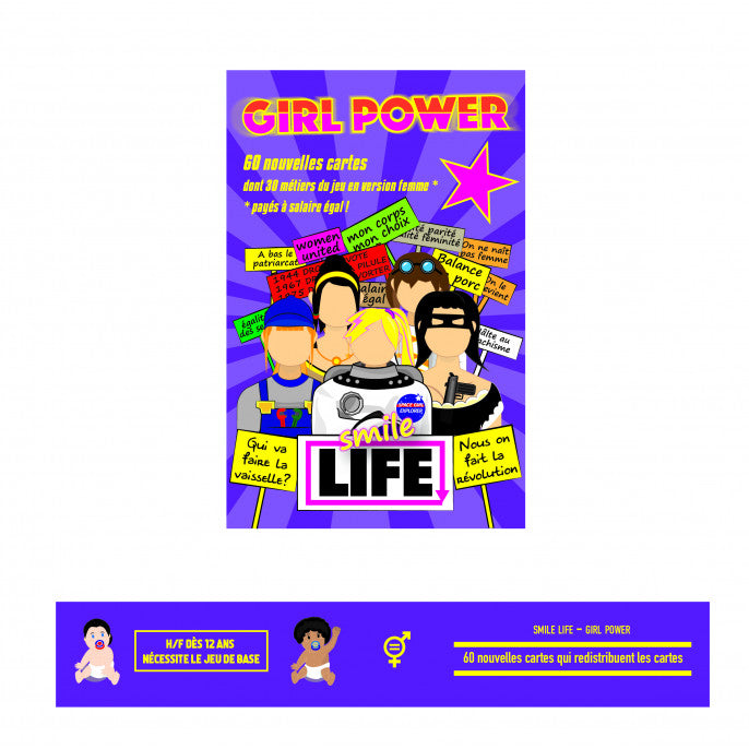 Smile Life : Girl Power