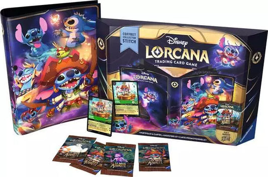Disney Lorcana JCC: Coffret cadeau Stitch - Coffret cadeau