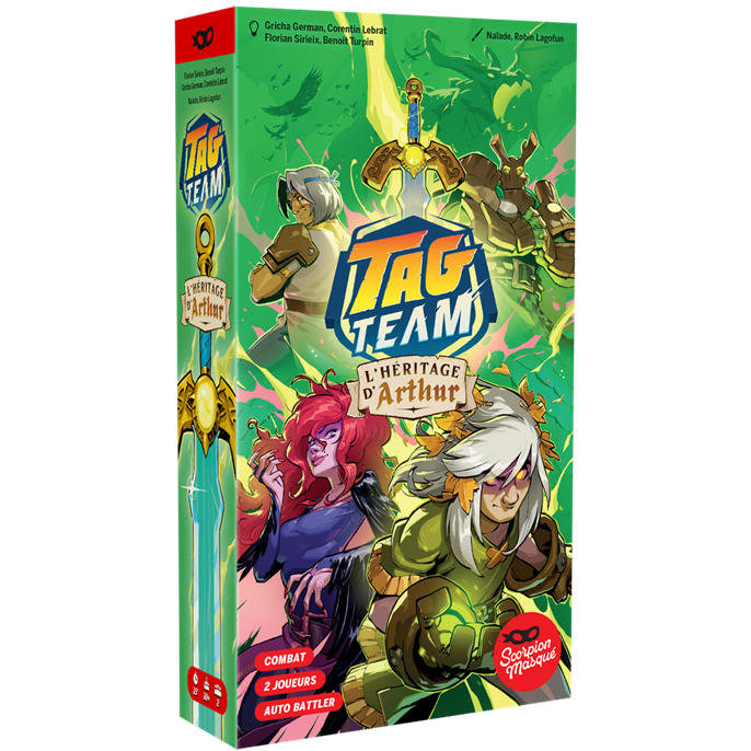 Tag Team : L'Héritage d'Arthur