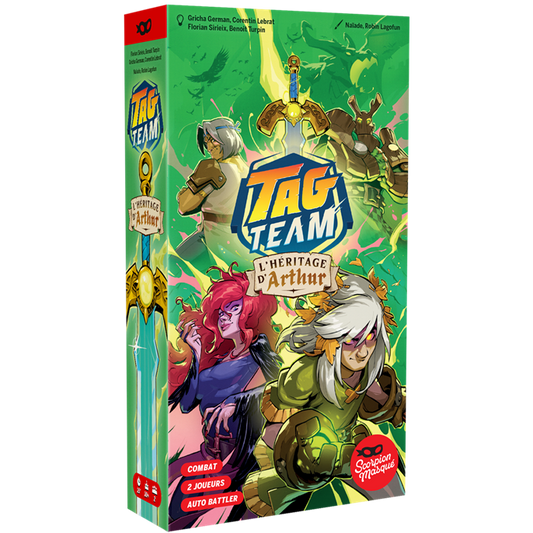 Tag Team : L'Héritage d'Arthur