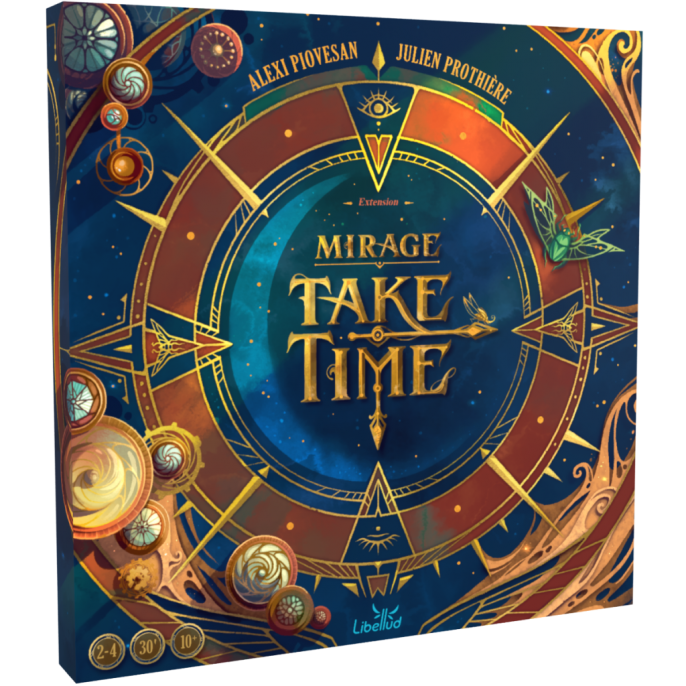 Take Time : Mirage (ext)