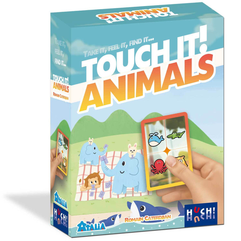 Touch it : animals
