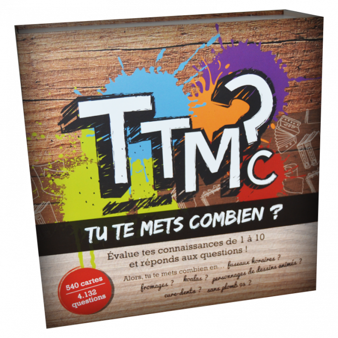 TTMC : Tu Te Mets Combien ?