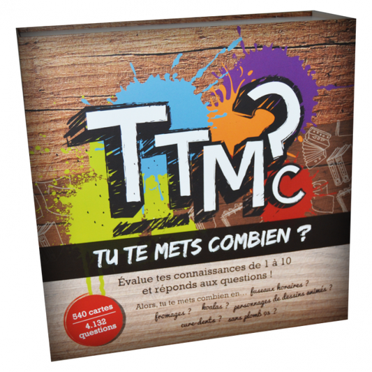 TTMC : Tu Te Mets Combien ?