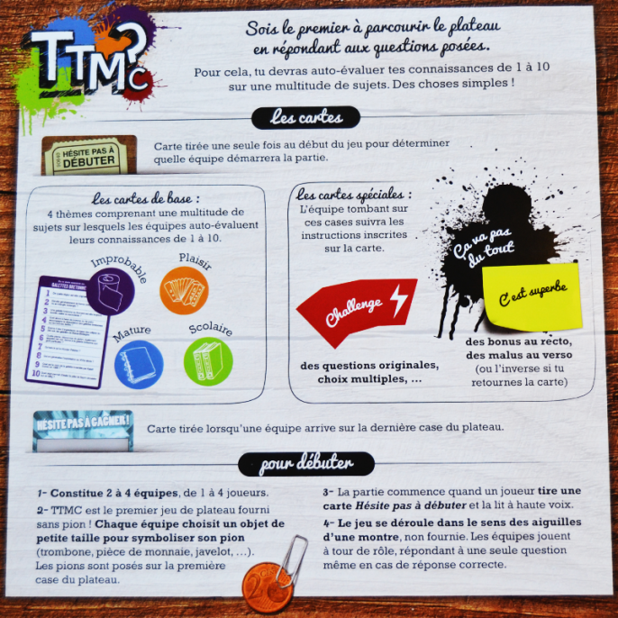 TTMC : Tu Te Mets Combien ?