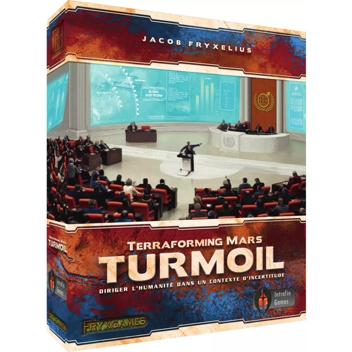 Turmoil - Extension Terraforming Mars