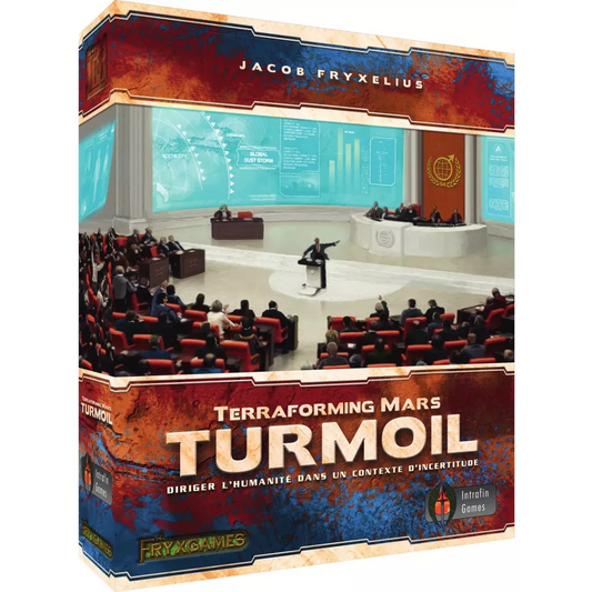 Turmoil - Extension Terraforming Mars
