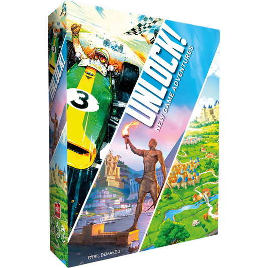 Unlock ! New Game Adventures