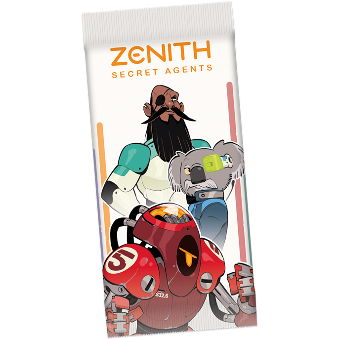 Zénith : Secret Agents