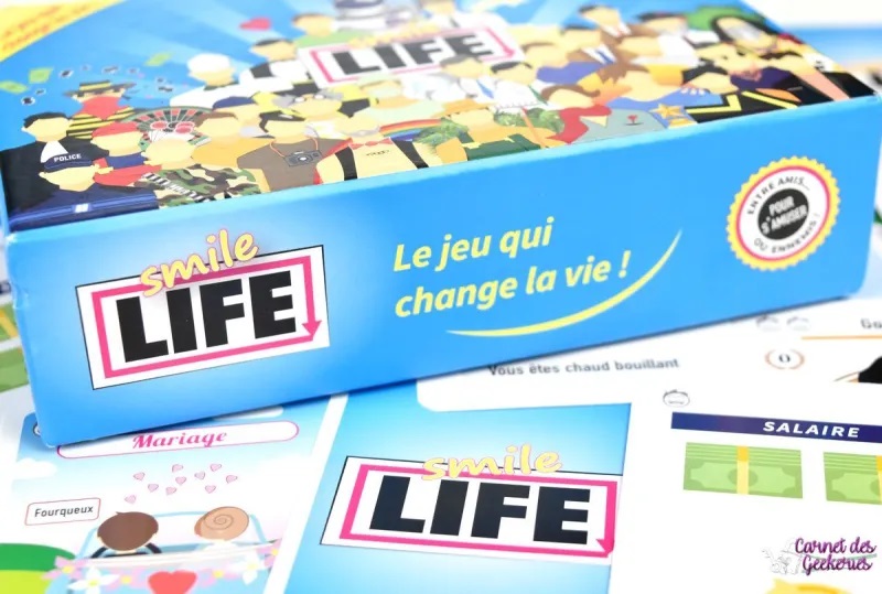 PACK SMILE LIFE  Lebonjeu : un site de vente de jeux de société sur la  région Bordelaise